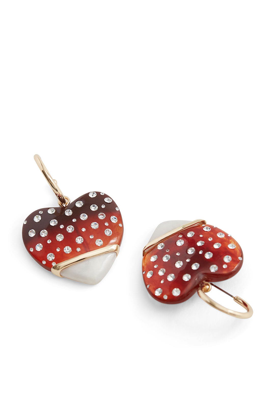 Amber Rocky Earrings by Dannijo 1
