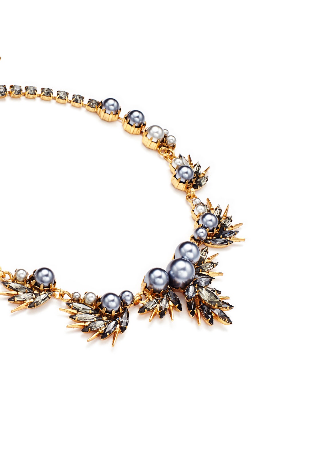 Gold Isis Necklace by Elizabeth Cole 1