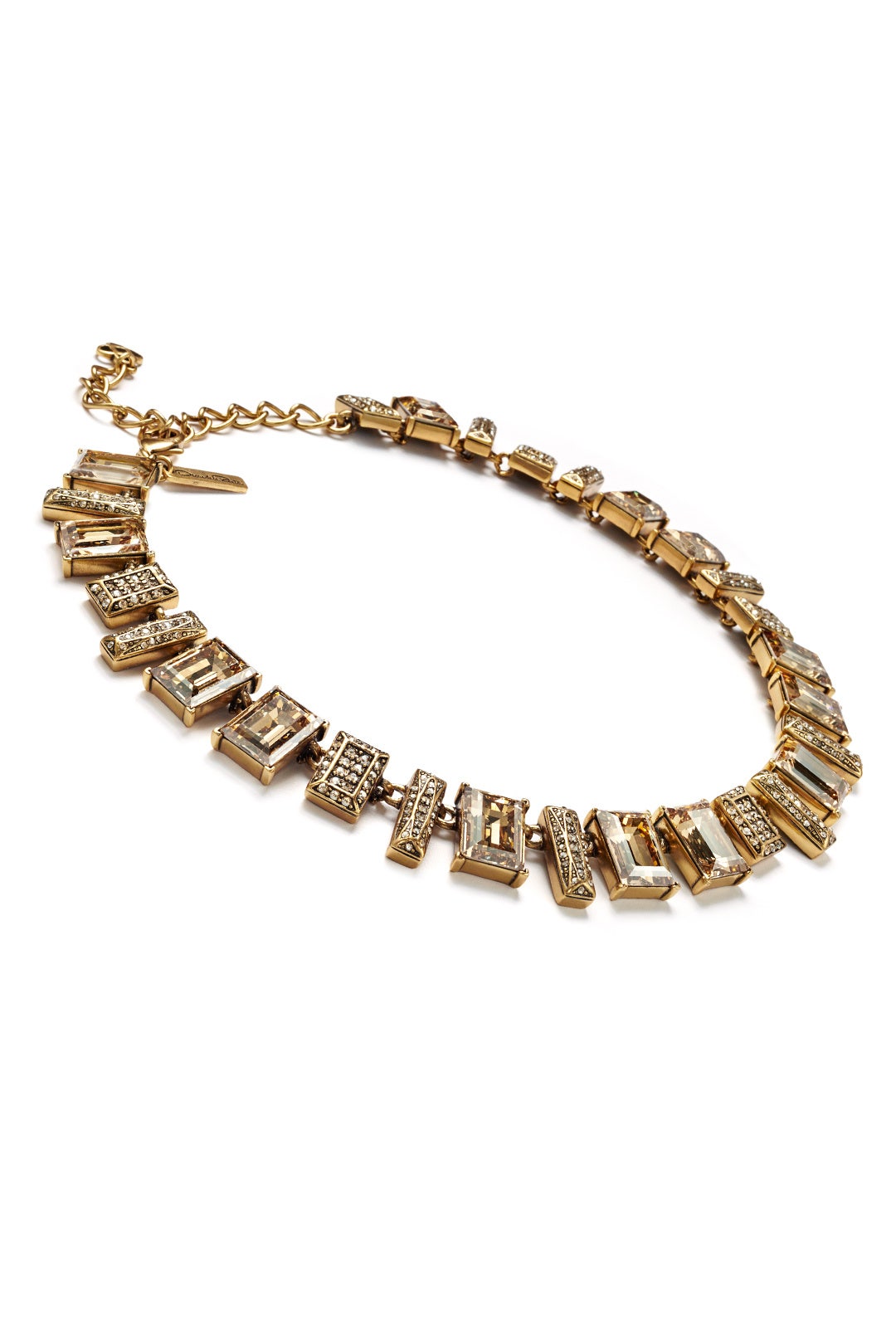 Gold Shadow Necklace by Oscar de la Renta 1