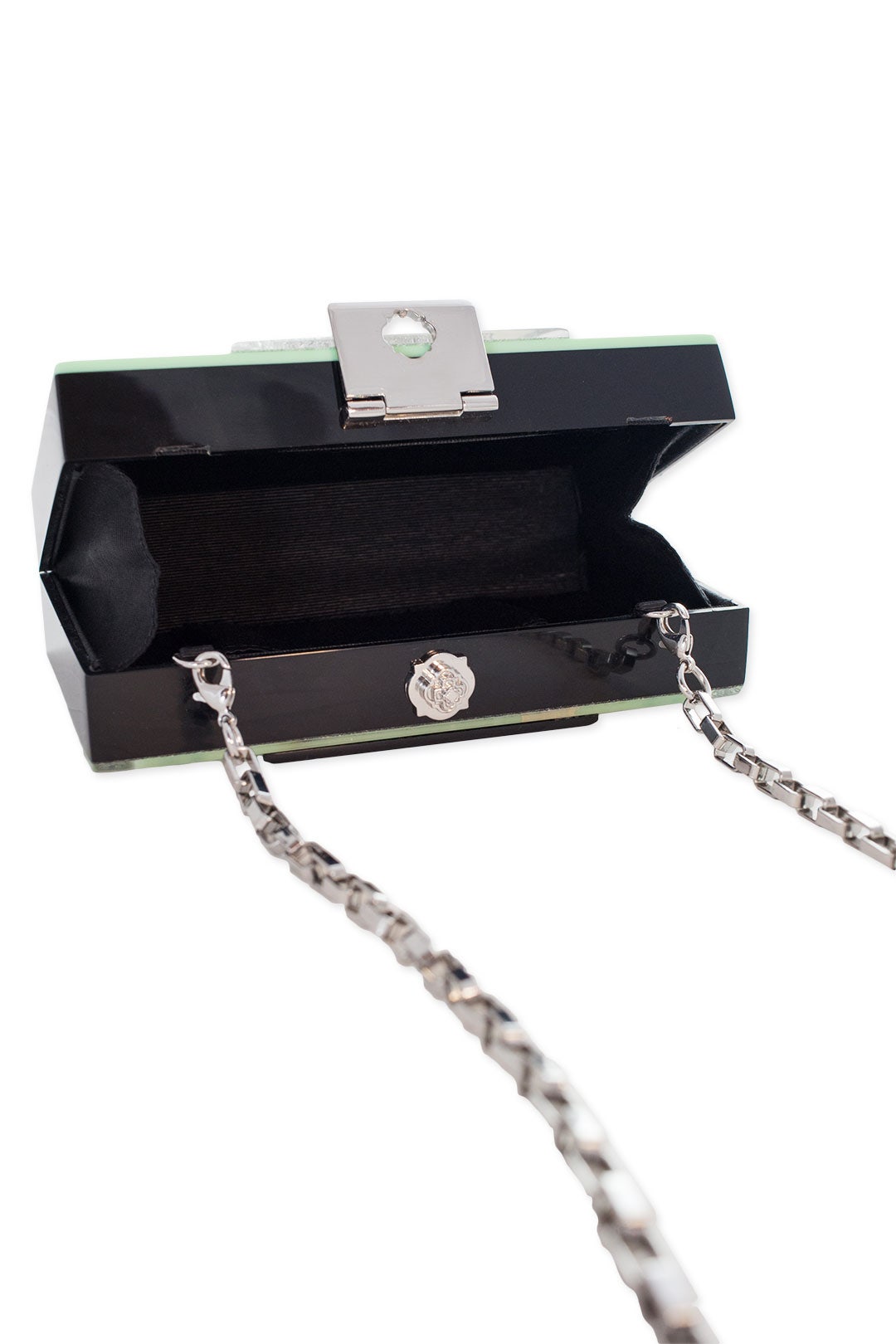 Alicia Mint Box Clutch by Rafé 1