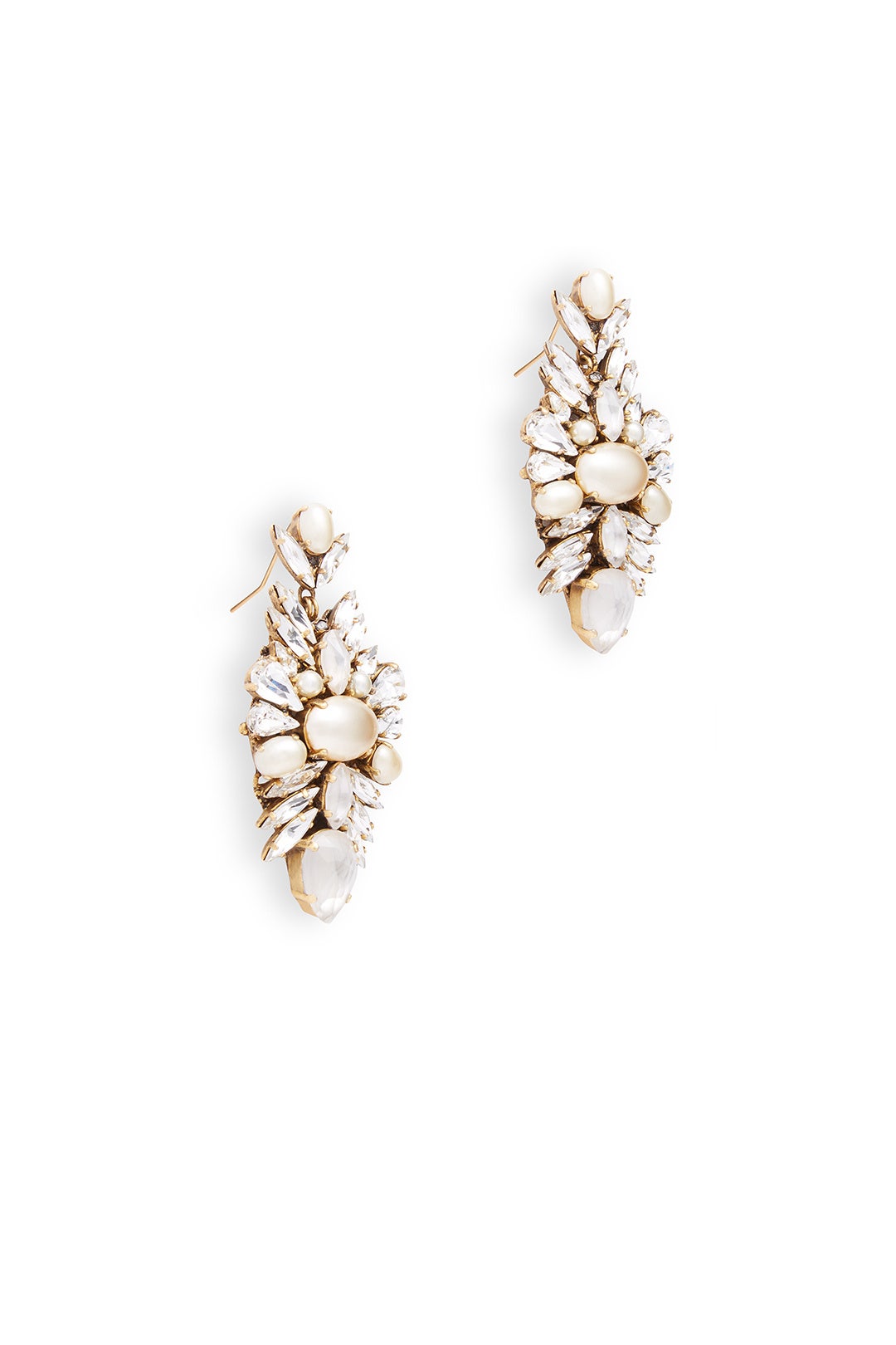 Clear Telepathic Earrings by Erickson Beamon 1