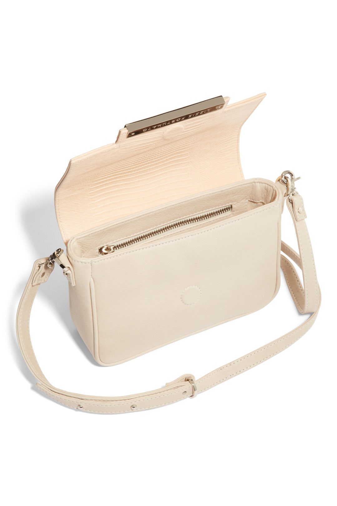 Peach After School Bag by Lizzie Fortunato 1