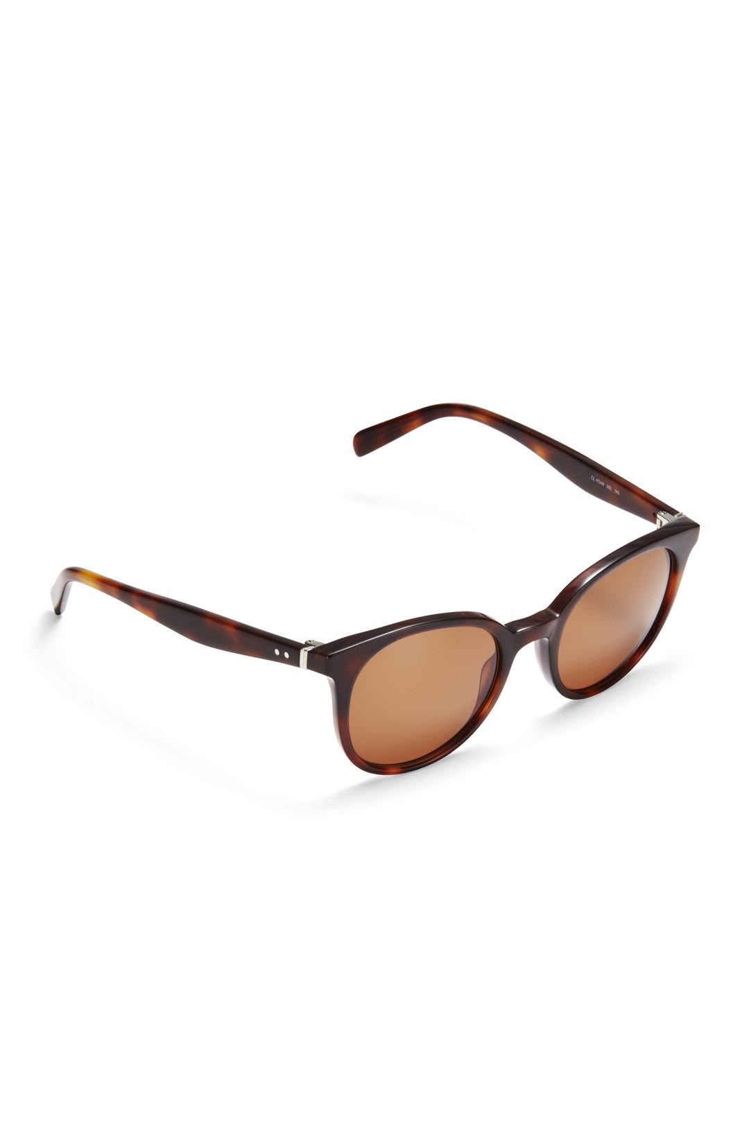 Round Havana Sunglasses by Céline 1