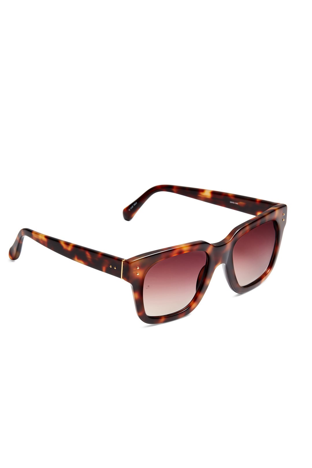 Tortoise Shell Sunglasses by Linda Farrow 1