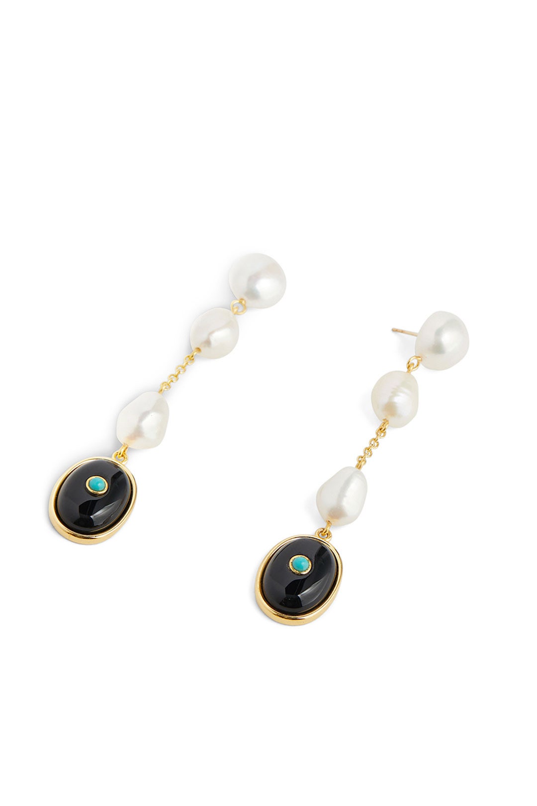 Bon Vivant Earrings by Lizzie Fortunato 1