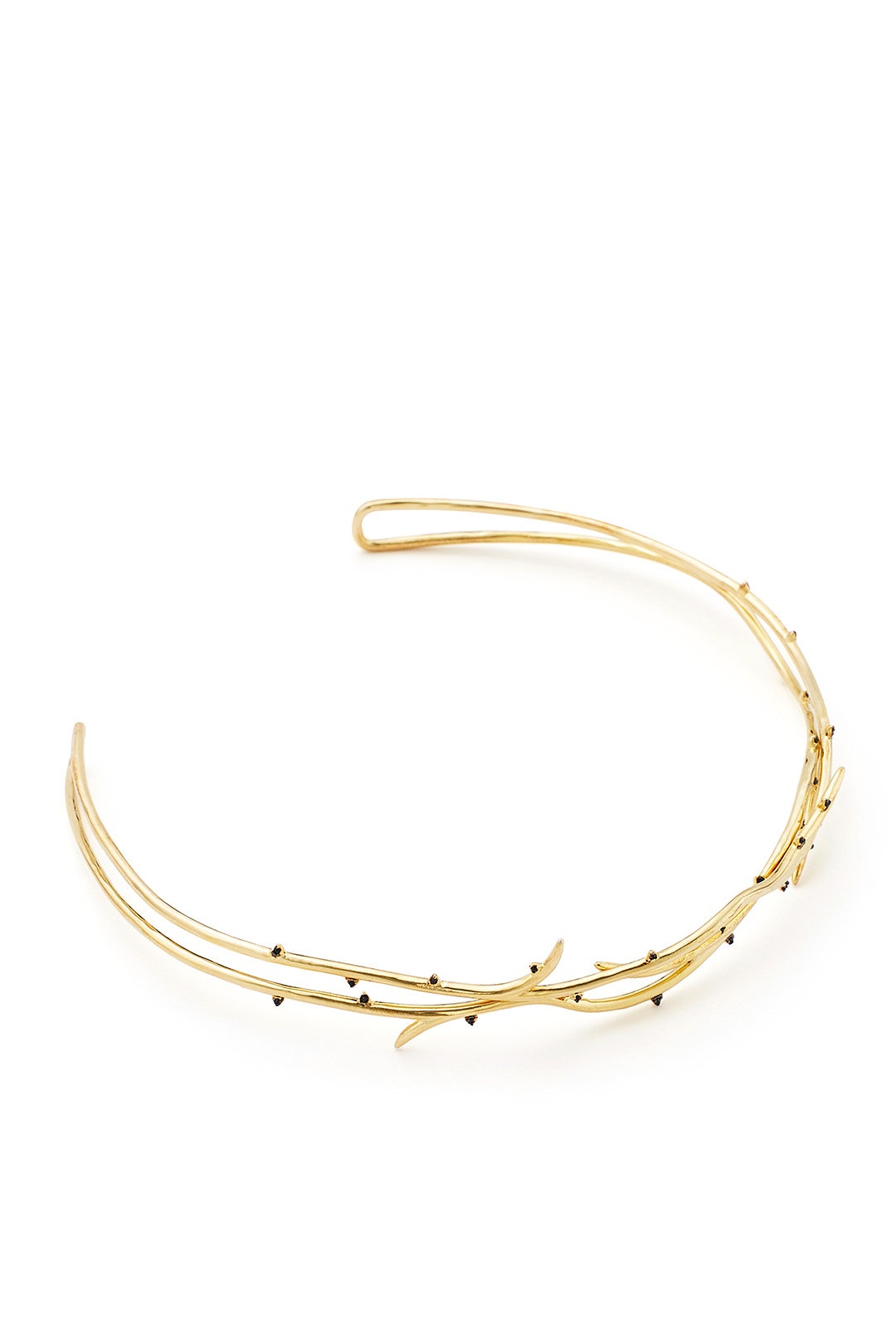Thorn Vine Choker by Noir Jewelry 1