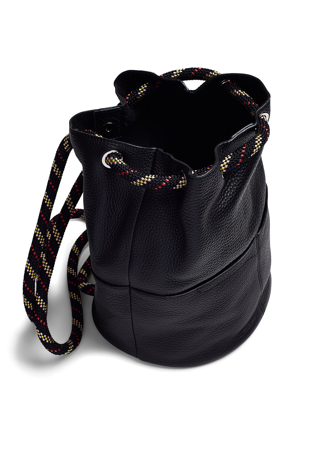 Black Climbing Rope Backpack by Rebecca Minkoff Accessories 1