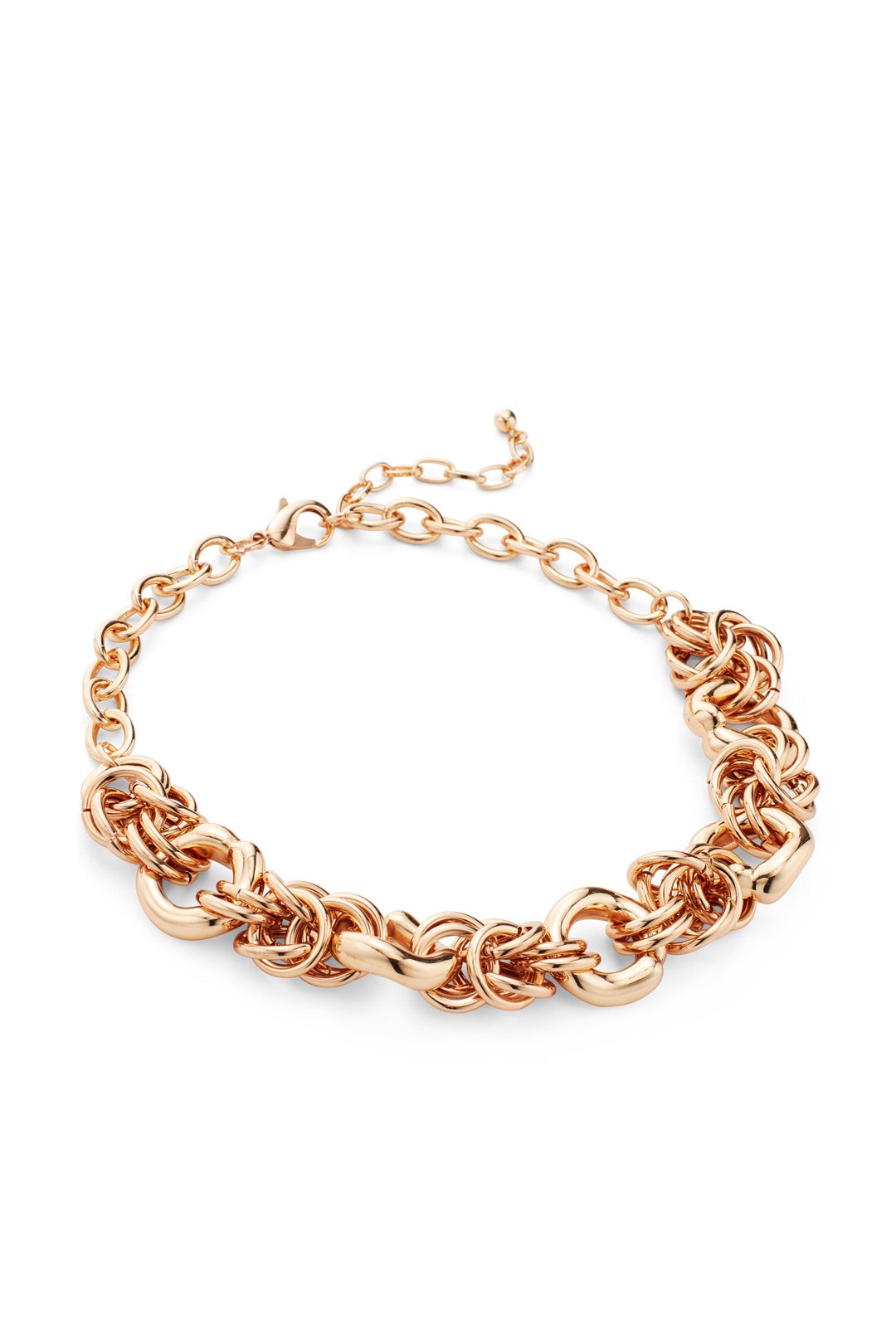 Hadley Chain Link Necklace by Area Stars 1