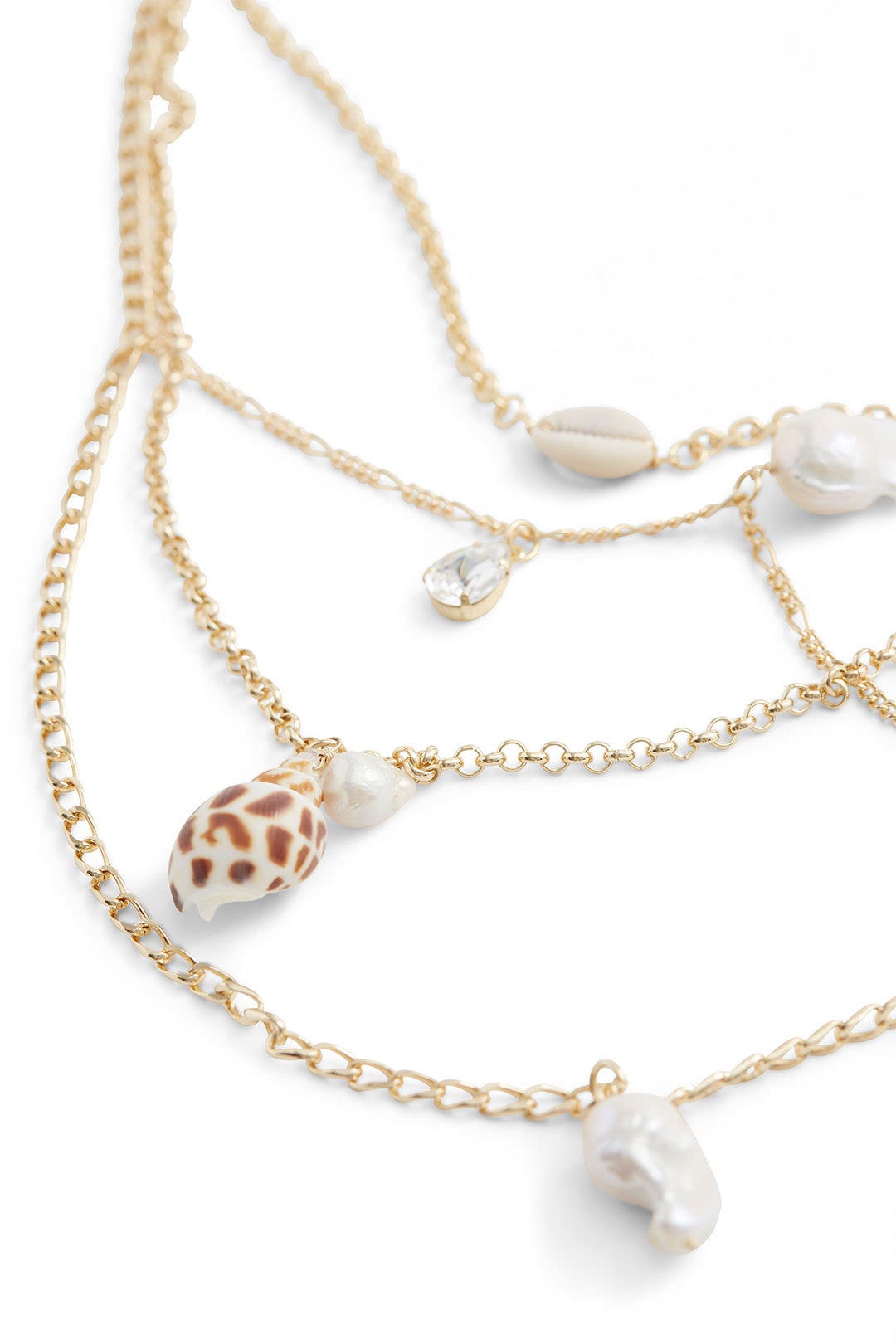 Gold Syd Necklace by Dannijo 1