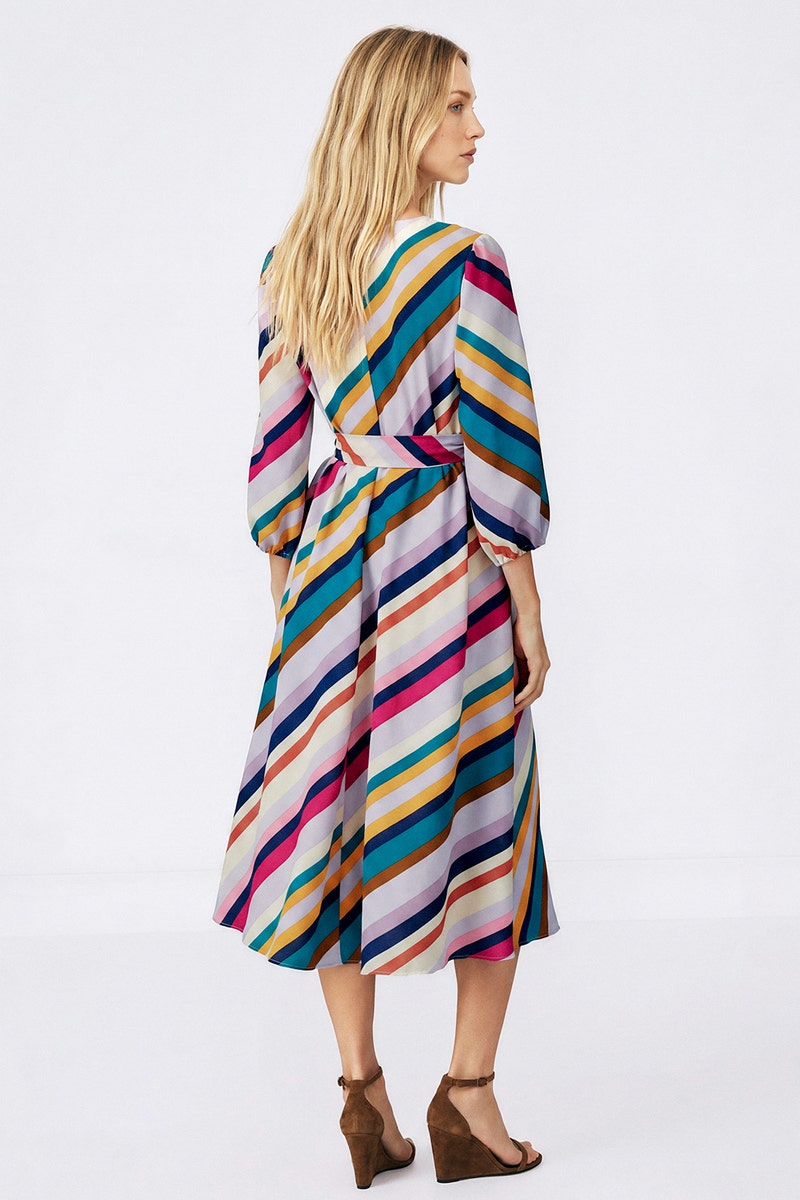Rainbow Knit Dress by Milly | Rent the Runway