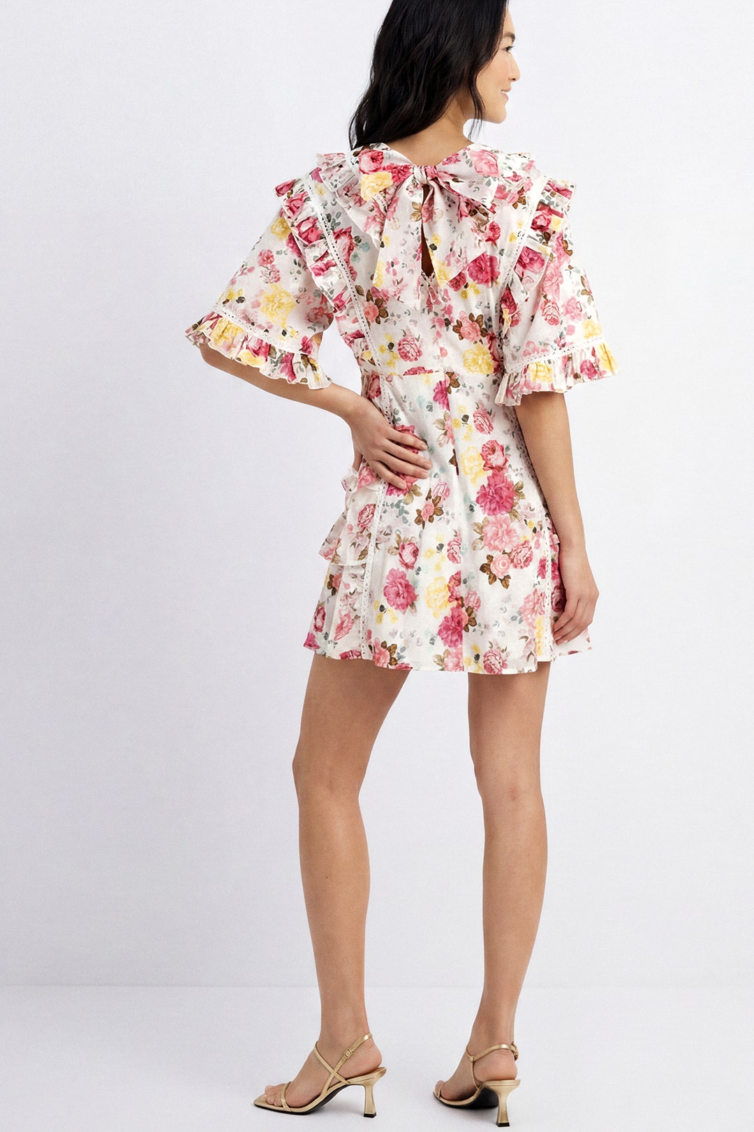 Tea Time Mini Dress