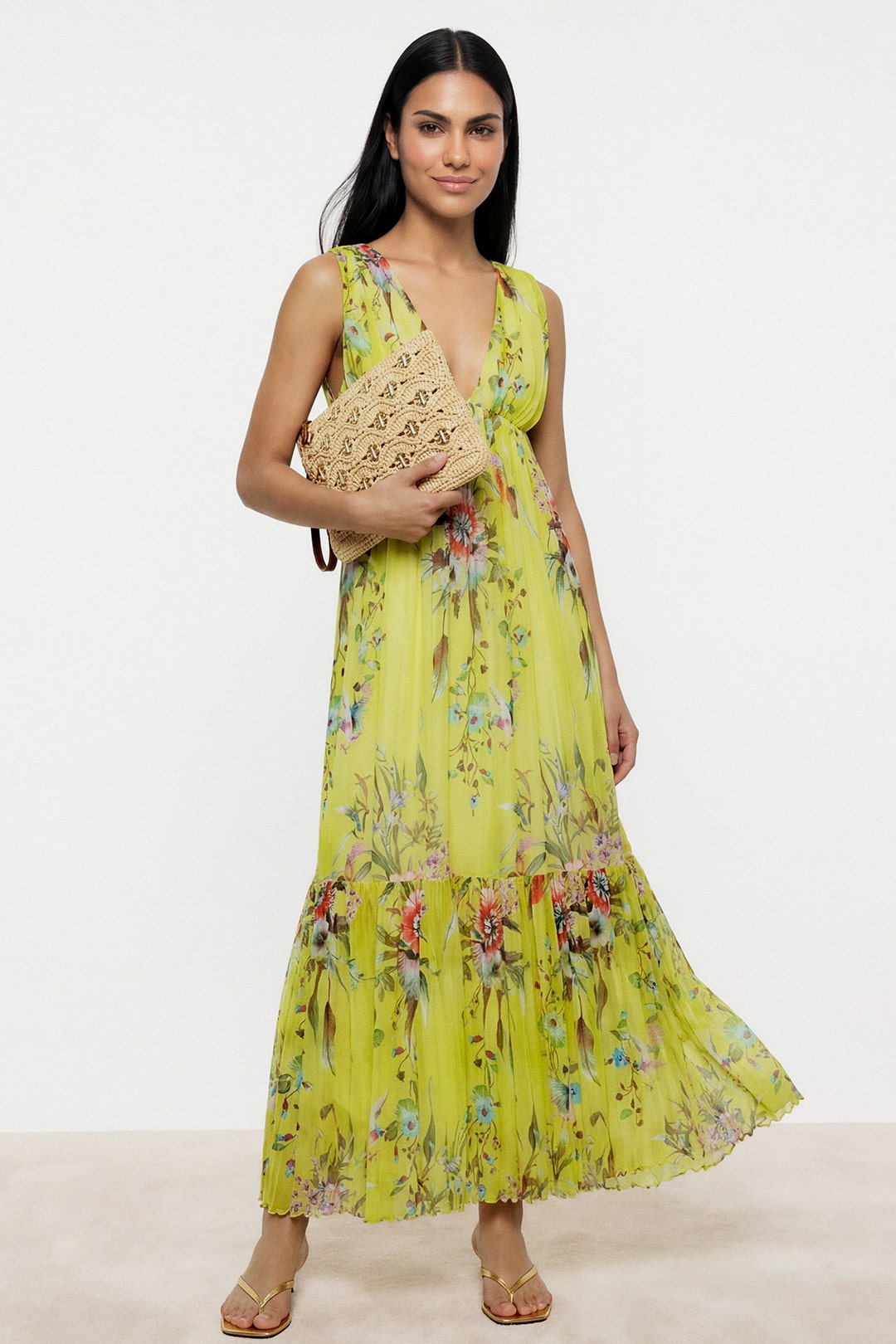 maxi dress with mesh sleeves Bebe Women's Long Sleeve Off the Shoulder Mesh Maxi Dress