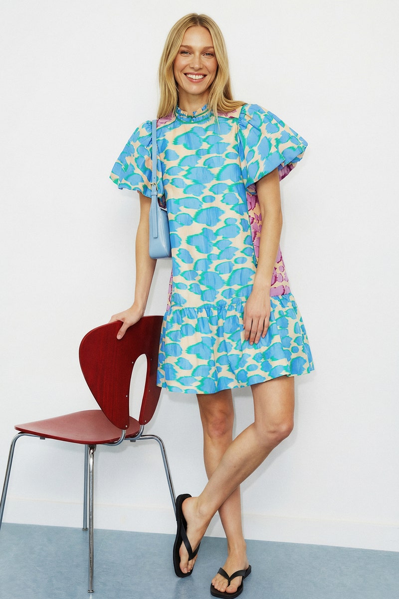 show me your mumu prescott mini dress Jasmine Tie Mini Dress, in Chocolate Brown Polka Dot, Size: Medium | Show Me Your Mumu