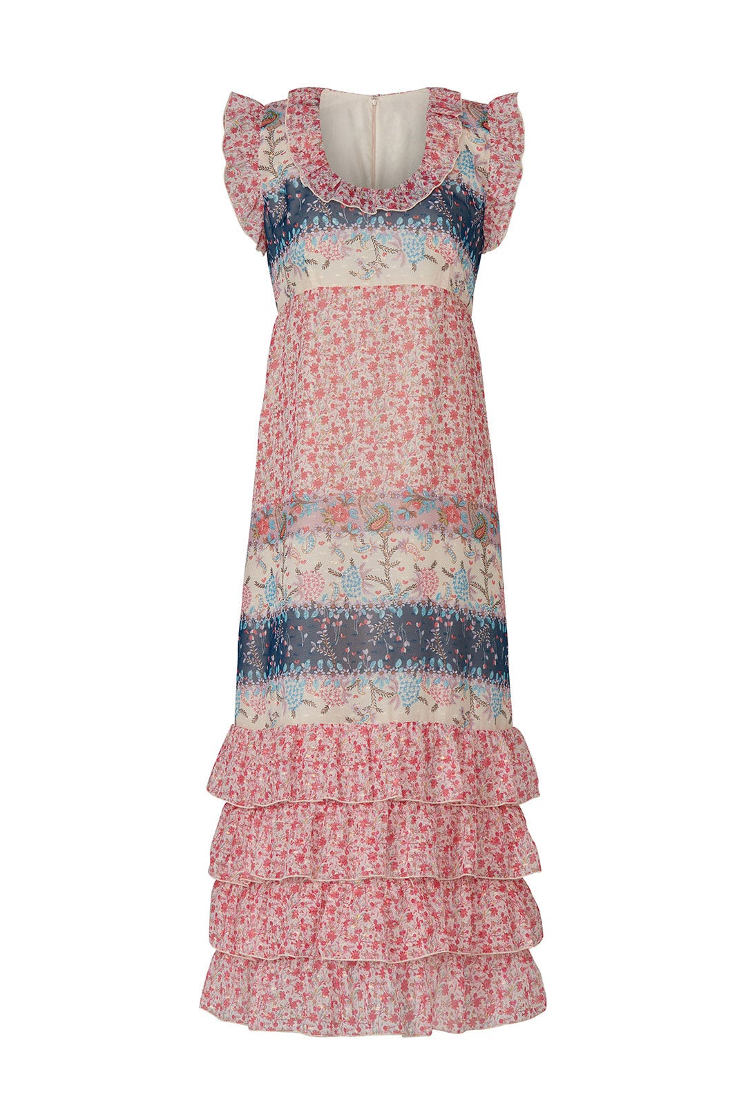 aratta maxi dress Aratta Peacock Paradise Maxi Dress Large