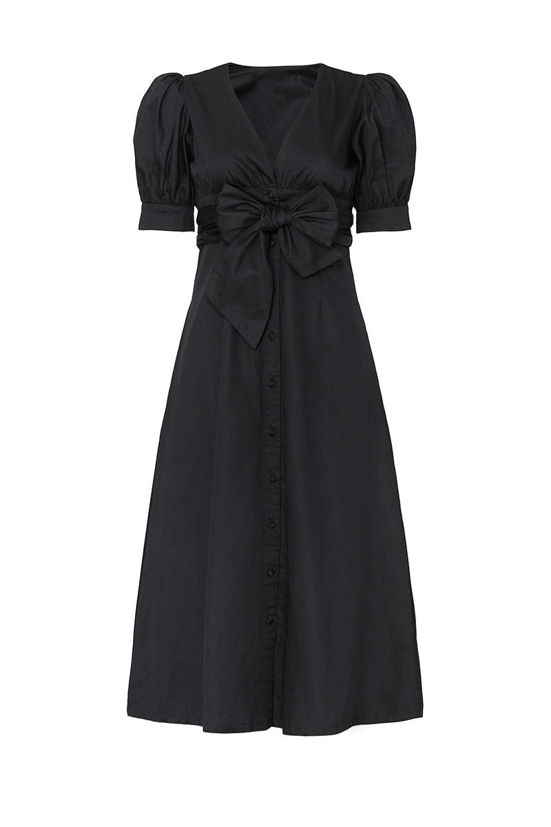 Black Matilda Dress by Hill House Home