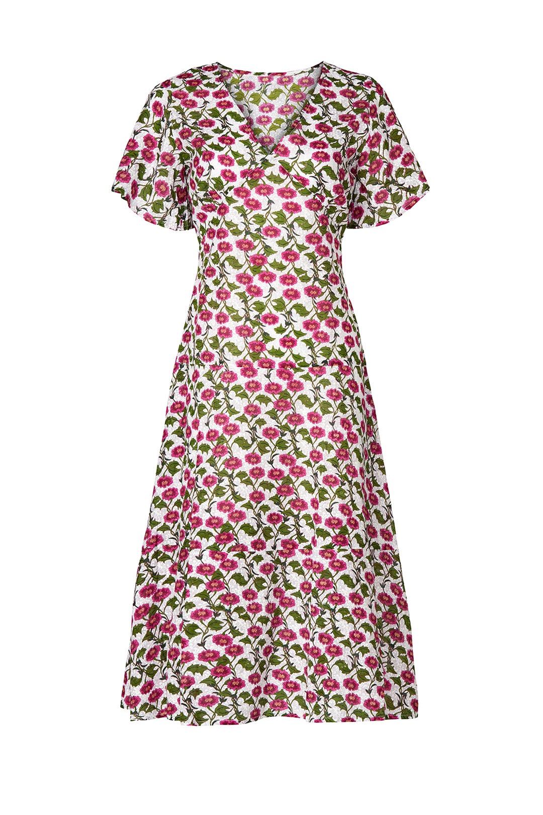 roller rabbit green dress Faux Wrap Snoga™ Skirt with Built-In Leggings main image 0