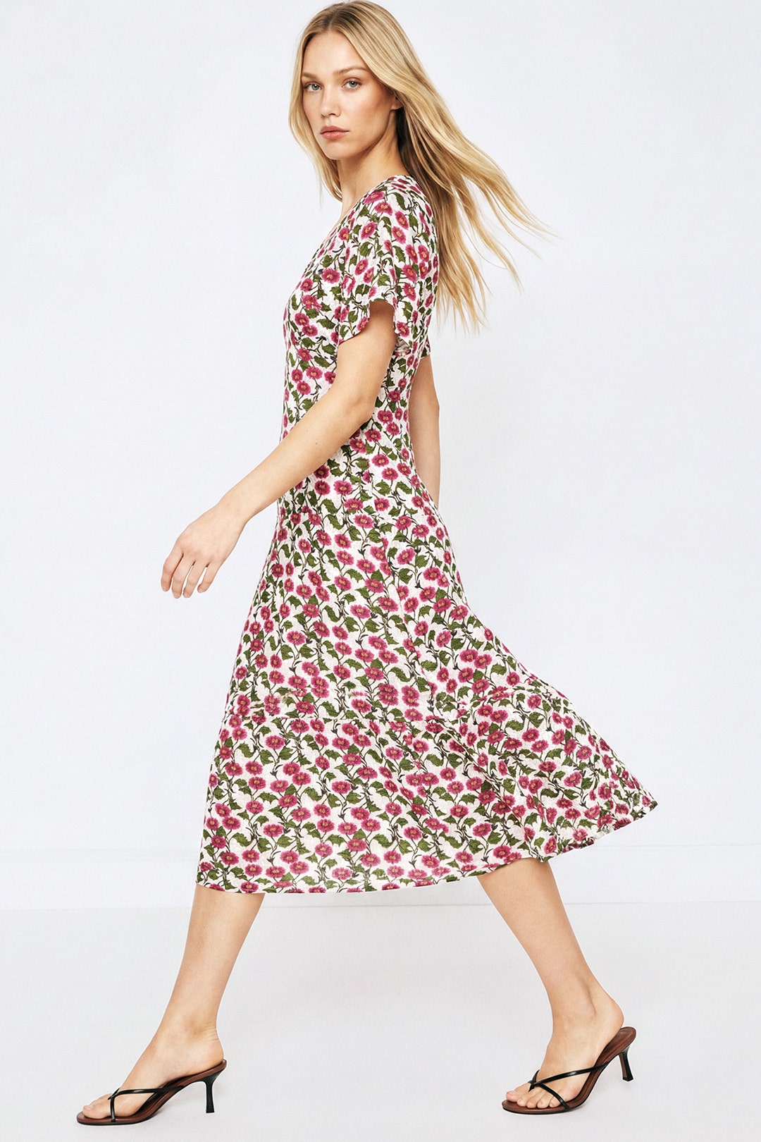 Floral Issa Dress by Roller Rabbit | Rent the Runway