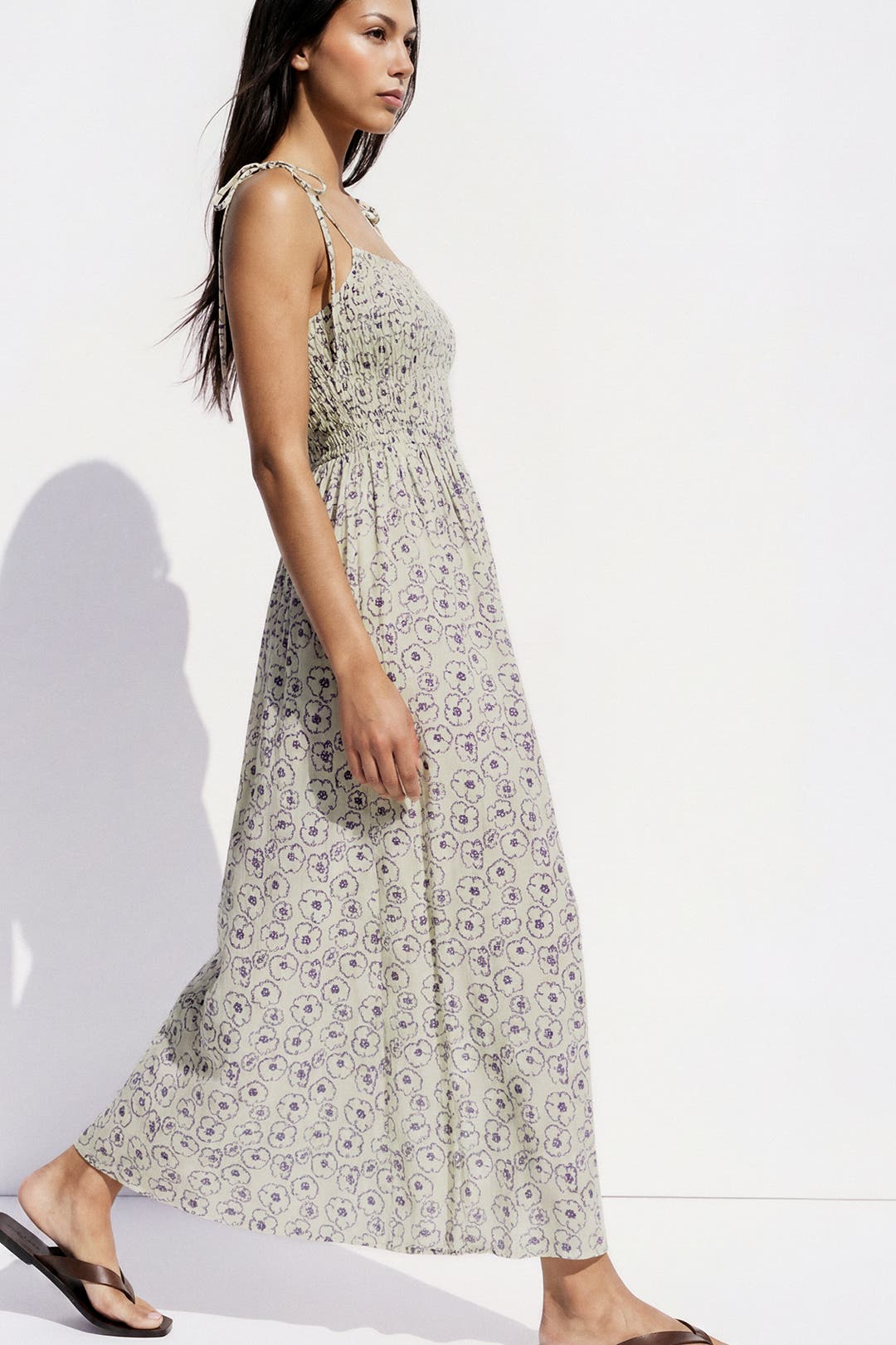 Cecile Tank Dress by Apiece Apart | Rent the Runway