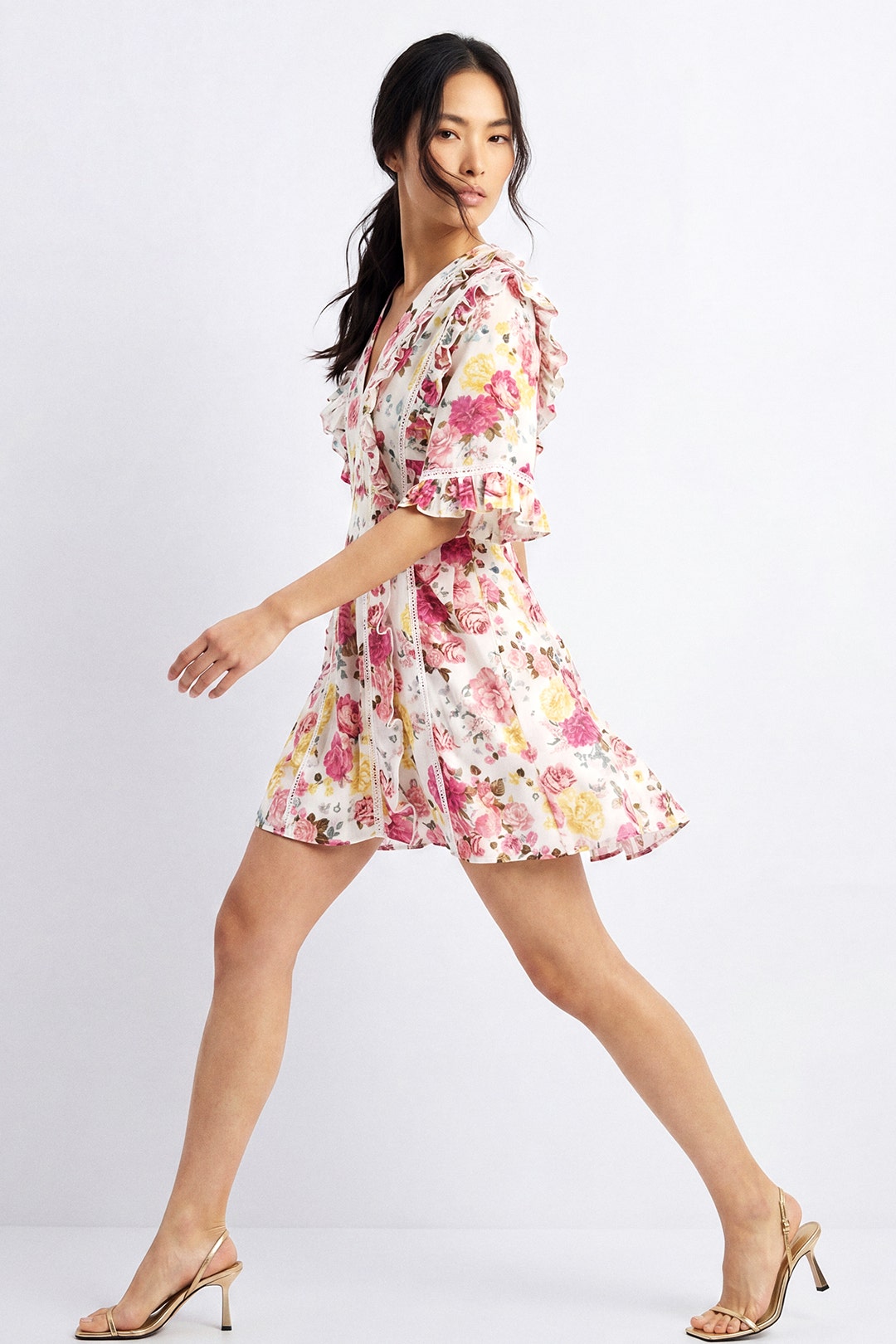 Tea Time Mini Dress